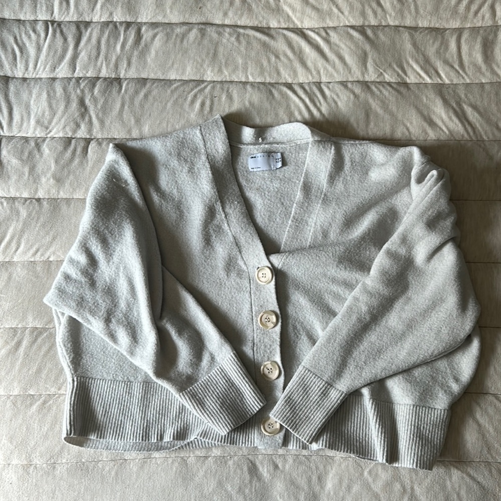 White ASOS sweater